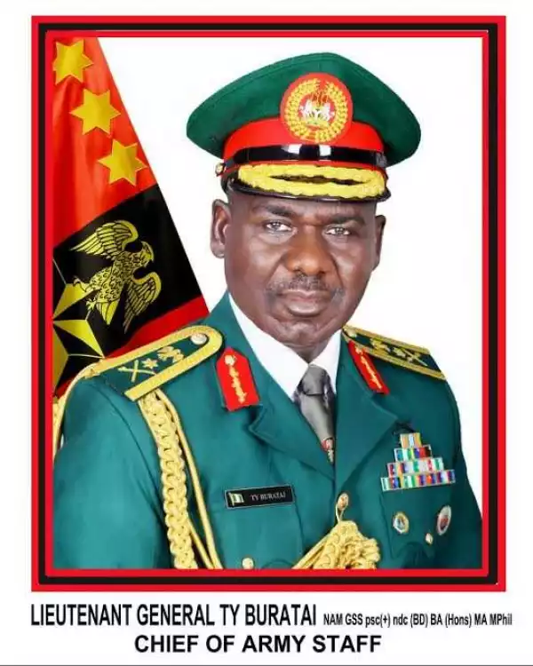 Increase military presence in Niger Delta – Olu of Warrior begs Buratai
